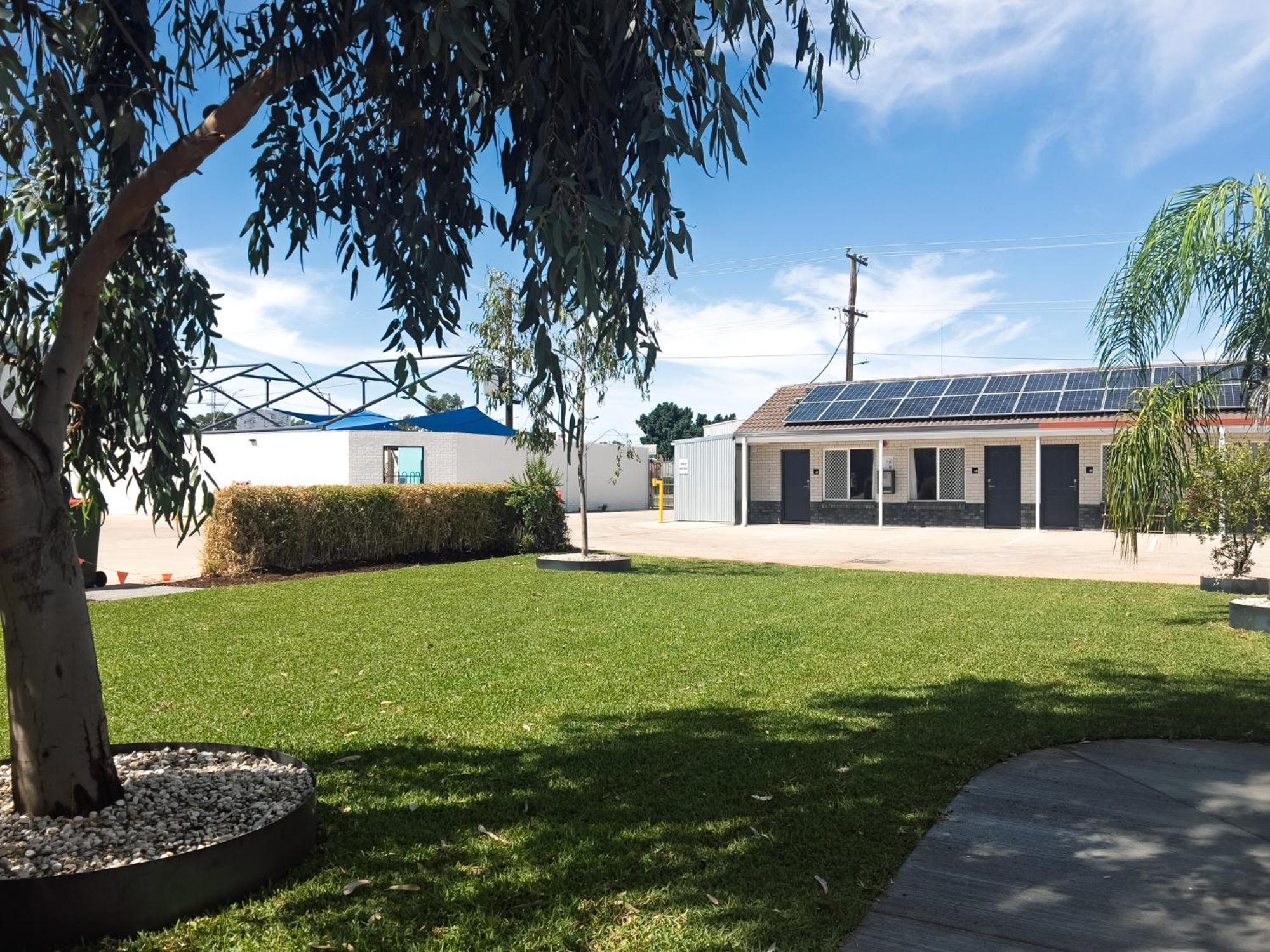 The Phoenix Artesian Spa Resort And Accommodation Moree Exterior foto